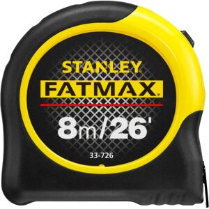 Stanley FATMAX 8m Measuring Tape - Classic Design Stanley FATMAX 8m Measuring Tape - Classic Design