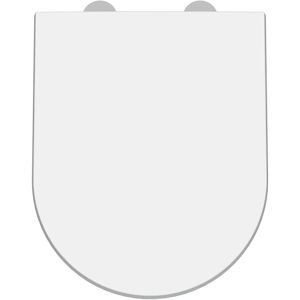 Nuie NTS007 Modern Bathroom Luxury D Shaped Soft Close Toilet Seat - 450mm Nuie NTS007 Modern Bathroom Luxury D Shaped Soft Close Toilet Seat - 450mm