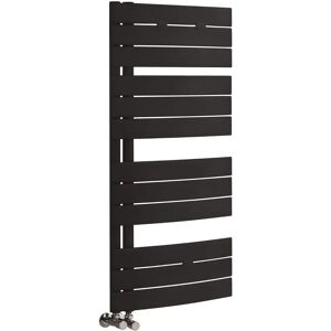 Hudson Reed Elgin Designer Heated Towel Rail - Anthracite Hudson Reed Elgin Designer Heated Towel Rail - Anthracite
