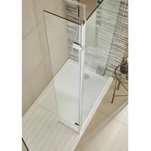 Nuie - Wet Room Hinged Return Panel - 1850x300 - Shower Panel Nuie - Wet Room Hinged Return Panel - 1850x300 - Shower Panel