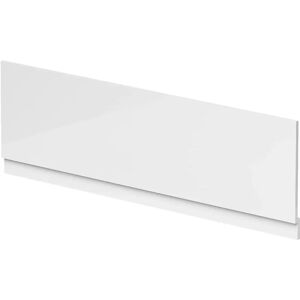 Premier Nuie MDF Bath Front Panel and Plinth 560mm H x 1800mm W - Gloss White Premier Nuie MDF Bath Front Panel and Plinth 560mm H x 1800mm W - Gloss White