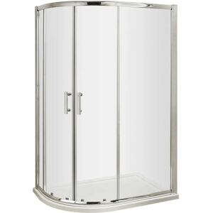 Hudson Reed Pacific Offset Quadrant Shower Enclosure 1200mm X 800mm - 6mm Glass Hudson Reed Pacific Offset Quadrant Shower Enclosure 1200mm X 800mm - 6mm Glass