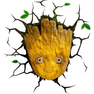 Lampe murale 3D Marvel Baby Groot - Unisexe - Publicité Lampe murale 3D Marvel Baby Groot - Unisexe - Publicité