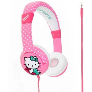 Fones de ouvido com fio OTL Technologies Dotty Kitty Rosa Fones de ouvido com fio OTL Technologies Dotty Kitty Rosa