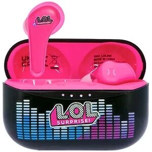 Lol Surprise Drahtlose Bluetooth-Ohrhörer - PINK Lol Surprise Drahtlose Bluetooth-Ohrhörer - PINK
