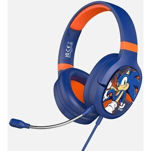 Casque OTL Technologies Sonic Boom SH0901 - Écouteurs de Jeu, Bleu, Rouge Casque OTL Technologies Sonic Boom SH0901 - Écouteurs de Jeu, Bleu, Rouge