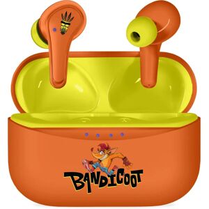 OTL Crash Bandicoot TWS Earphones - Orange - Earphones OTL Crash Bandicoot TWS Earphones - Orange - Earphones