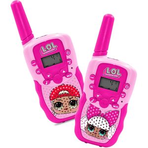 L.O.L LOL Surprise Walkie Talkie - Räckvidd upp till 300m - Barnens roligaste L.O.L LOL Surprise Walkie Talkie - Räckvidd upp till 300m - Barnens roligaste