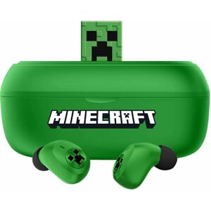 OTL TECHNOLOGIES - Minecraft Creeper 3D - Vert - IPX4 - Headset - Publicité OTL TECHNOLOGIES - Minecraft Creeper 3D - Vert - IPX4 - Headset - Publicité