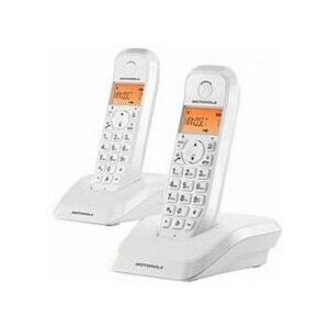 Motorola S1201 S1202 Twin Cordless Telephone - Cordless Telephone Motorola S1201 S1202 Twin Cordless Telephone - Cordless Telephone