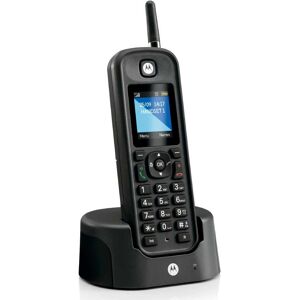 Ασύρματο Τηλέφωνο Motorola O201 - Αναγνωριστικό Κλήσης - Μαύρο Ασύρματο Τηλέφωνο Motorola O201 - Αναγνωριστικό Κλήσης - Μαύρο