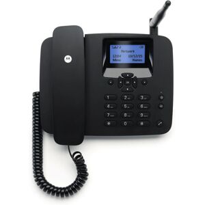 Motorola FW200L - Landline Telephone - Black Motorola FW200L - Landline Telephone - Black