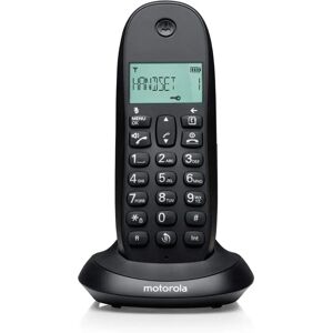 Téléphone sans fil Motorola C1001 - Mode Éco - 50 Contacts - Publicité Téléphone sans fil Motorola C1001 - Mode Éco - 50 Contacts - Publicité