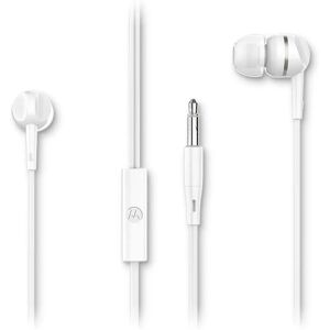 Motorola Earbuds 105 - In-ear with Microphone, White - Earbuds Motorola Earbuds 105 - In-ear with Microphone, White - Earbuds