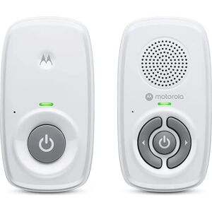 Motorola AM21 Baby Monitor - Range up to 300 m - White Motorola AM21 Baby Monitor - Range up to 300 m - White