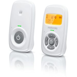 Motorola AM24 - Baby Monitor - White Motorola AM24 - Baby Monitor - White