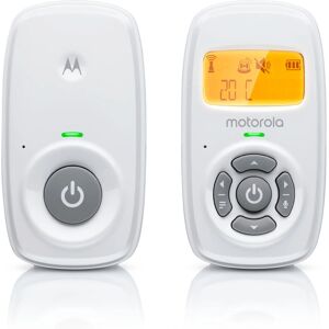 Motorola AM24 - Babyalarm - Hvid Motorola AM24 - Babyalarm - Hvid