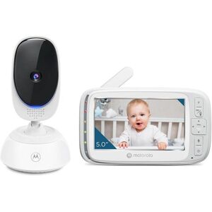 Motorola Nursery VM75 Video Baby Monitor - 5.0" Display - No Wifi - Infrared Night Vision Motorola Nursery VM75 Video Baby Monitor - 5.0" Display - No Wifi - Infrared Night Vision