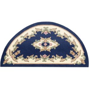 Oriental Weavers Blue Half Moon Rug - Rug Oriental Weavers Blue Half Moon Rug - Rug