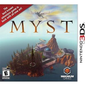 Nintendo Myst - Myst Nintendo Myst - Myst