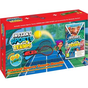 Nintendo Switch Instant Sports Tennis Bundle - Jeu vidéo - Publicité Nintendo Switch Instant Sports Tennis Bundle - Jeu vidéo - Publicité