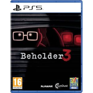 Beholder 3 - PS5 - Publicité Beholder 3 - PS5 - Publicité