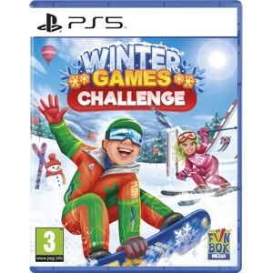 Playstation Media Winter Games Challenge - Videogioco Playstation Media Winter Games Challenge - Videogioco
