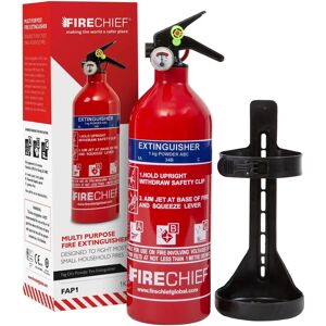 Firechief FAP1 1kg Powder Fire Extinguisher - Fire Extinguisher Firechief FAP1 1kg Powder Fire Extinguisher - Fire Extinguisher