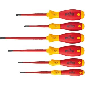 Wiha WHA-36455 Screwdriver Set - SoftFinish SlimFix Wiha WHA-36455 Screwdriver Set - SoftFinish SlimFix