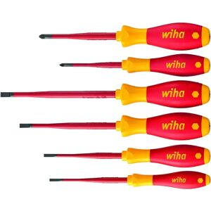 Wiha WHA-36455 Screwdriver Set - SoftFinish SlimFix Wiha WHA-36455 Screwdriver Set - SoftFinish SlimFix