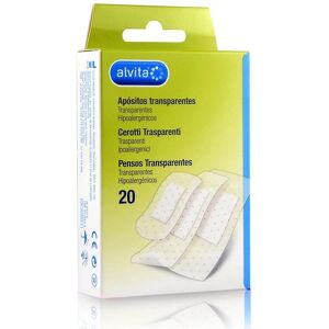Alvita Curitas Transparentes - Esenciales de Primeros Auxilios Alvita Curitas Transparentes - Esenciales de Primeros Auxilios