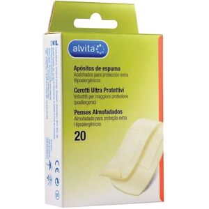 Alvita Cerotti - Imbottiti extra, Resistenti all'acqua, Varie dimensioni - Cerotti Alvita Cerotti - Imbottiti extra, Resistenti all'acqua, Varie dimensioni - Cerotti
