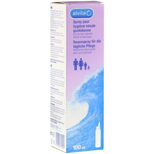 ALLIANCE HEALTHCARE IT.DIS.SPA Alvita Spray Nasal Isotónico 100ml - Higiene Nasal ALLIANCE HEALTHCARE IT.DIS.SPA Alvita Spray Nasal Isotónico 100ml - Higiene Nasal