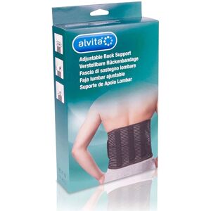 Cinturón de soporte lumbar Alvita - Cinturón de apoyo para la zona lumbar Cinturón de soporte lumbar Alvita - Cinturón de apoyo para la zona lumbar