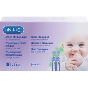 Alvita Soluzione Salina 30x5ml - Saline Solution Alvita Soluzione Salina 30x5ml - Saline Solution