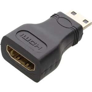 kenable 002085 Cable Gender Changer - Mini HDMI to HDMI Adapter kenable 002085 Cable Gender Changer - Mini HDMI to HDMI Adapter