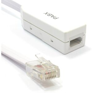 kenable 002703 Networking Cable - White - RJ45 to BT Socket Adapter kenable 002703 Networking Cable - White - RJ45 to BT Socket Adapter