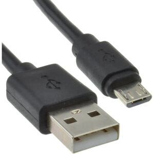 Kenable USB 2.0 Micro-USB B Cable - 3m Black Kenable USB 2.0 Micro-USB B Cable - 3m Black