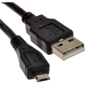 Kenable USB 2.0 Micro-USB B Cable - 3m Black Kenable USB 2.0 Micro-USB B Cable - 3m Black