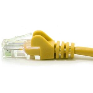 Kenable 004826 Network Cable - 5 m Cat5e U/UTP - Yellow Kenable 004826 Network Cable - 5 m Cat5e U/UTP - Yellow