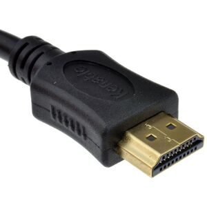 Câble HDMI Kenable 005362 - 1m - Type A - Noir - Publicité Câble HDMI Kenable 005362 - 1m - Type A - Noir - Publicité