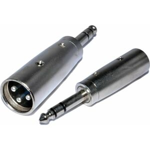 Kenable 006096 Cable Gender Changer XLR 6.35mm - Cable Adapter Kenable 006096 Cable Gender Changer XLR 6.35mm - Cable Adapter