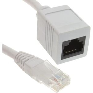Kenable 006261 White 1m Cat5e U/UTP Networking Cable - Networking Cable Kenable 006261 White 1m Cat5e U/UTP Networking Cable - Networking Cable