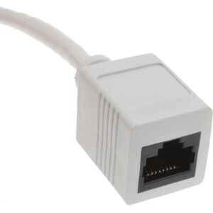 Kenable 006261 White 1m Cat5e U/UTP Networking Cable - Networking Cable Kenable 006261 White 1m Cat5e U/UTP Networking Cable - Networking Cable