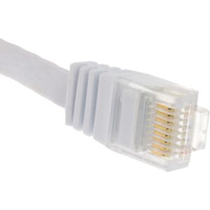 Kenable 007018 Networking Cable - 3m White - Cat6 U/UTP Kenable 007018 Networking Cable - 3m White - Cat6 U/UTP