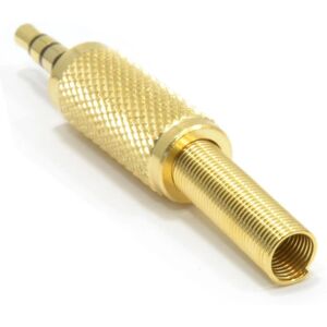 Kenable 007173 Wire Connector - 3.5mm Gold Kenable 007173 Wire Connector - 3.5mm Gold