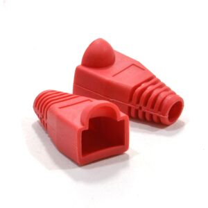 Kenable 007855 Cable Accessory - Red RJ45 Boot Kenable 007855 Cable Accessory - Red RJ45 Boot