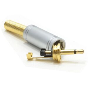 Kenable 008452 Wire Connector - Gold, 2.5mm, Mono Solder Terminal Kenable 008452 Wire Connector - Gold, 2.5mm, Mono Solder Terminal