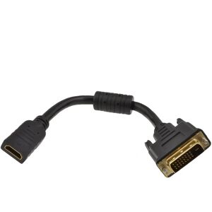 Kenable 0.15m DVI-D to HDMI Digital Adapter Cable - Video Kenable 0.15m DVI-D to HDMI Digital Adapter Cable - Video