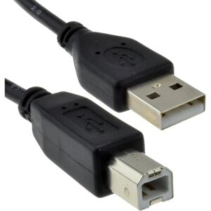 Kenable USB 2.0 A to B Cable - 1.5m Kenable USB 2.0 A to B Cable - 1.5m